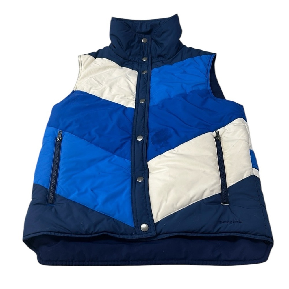 Patagonia Mirror Lake Puffer Reversible Vest L